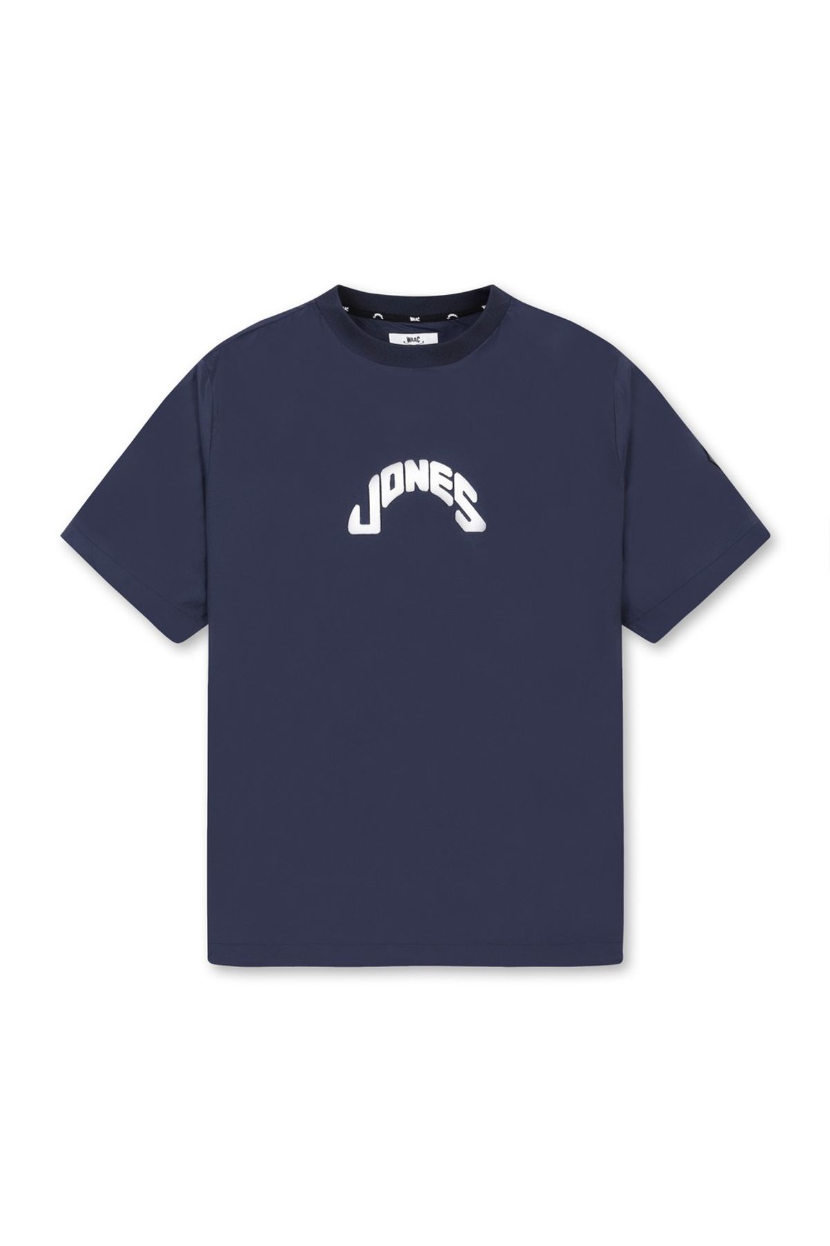 왁(WAAC) [WAAC X JONES] Men s Woven SS Pullover_WMTCM25270NYX