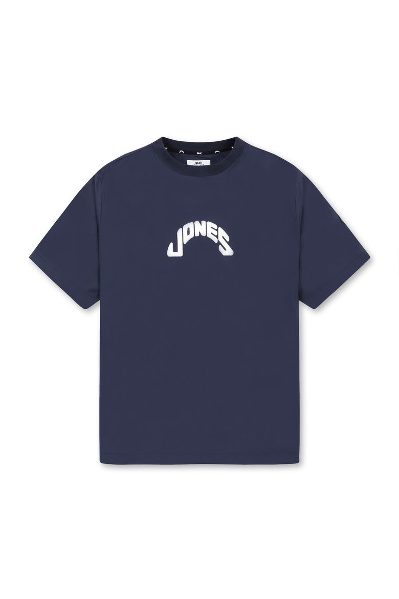 [WAAC X JONES] Men s Woven SS Pullover_WMTCM25270NYX
