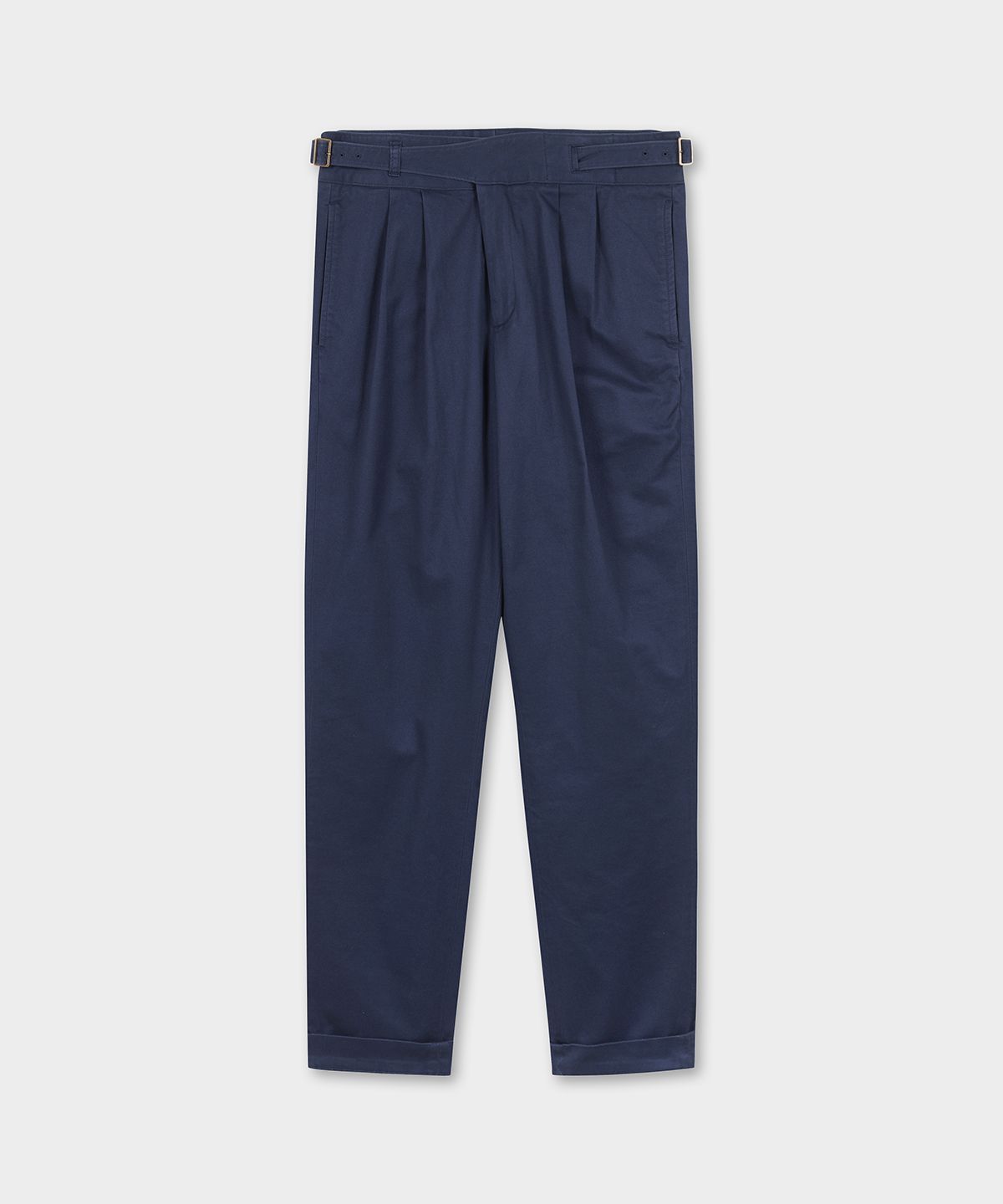 브룩스 브라더스(BROOKS BROTHERS) 구르카 팬츠 (네이비) (BBPCMM7762QFS)
