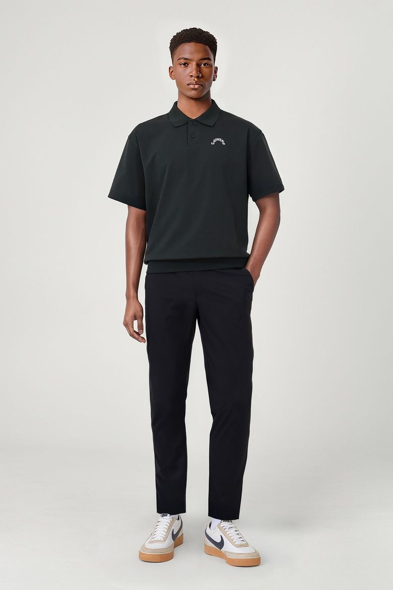 [WAAC X JONES] Men s Loose Fit SS Sweatshirt_WMTCM25271GRX