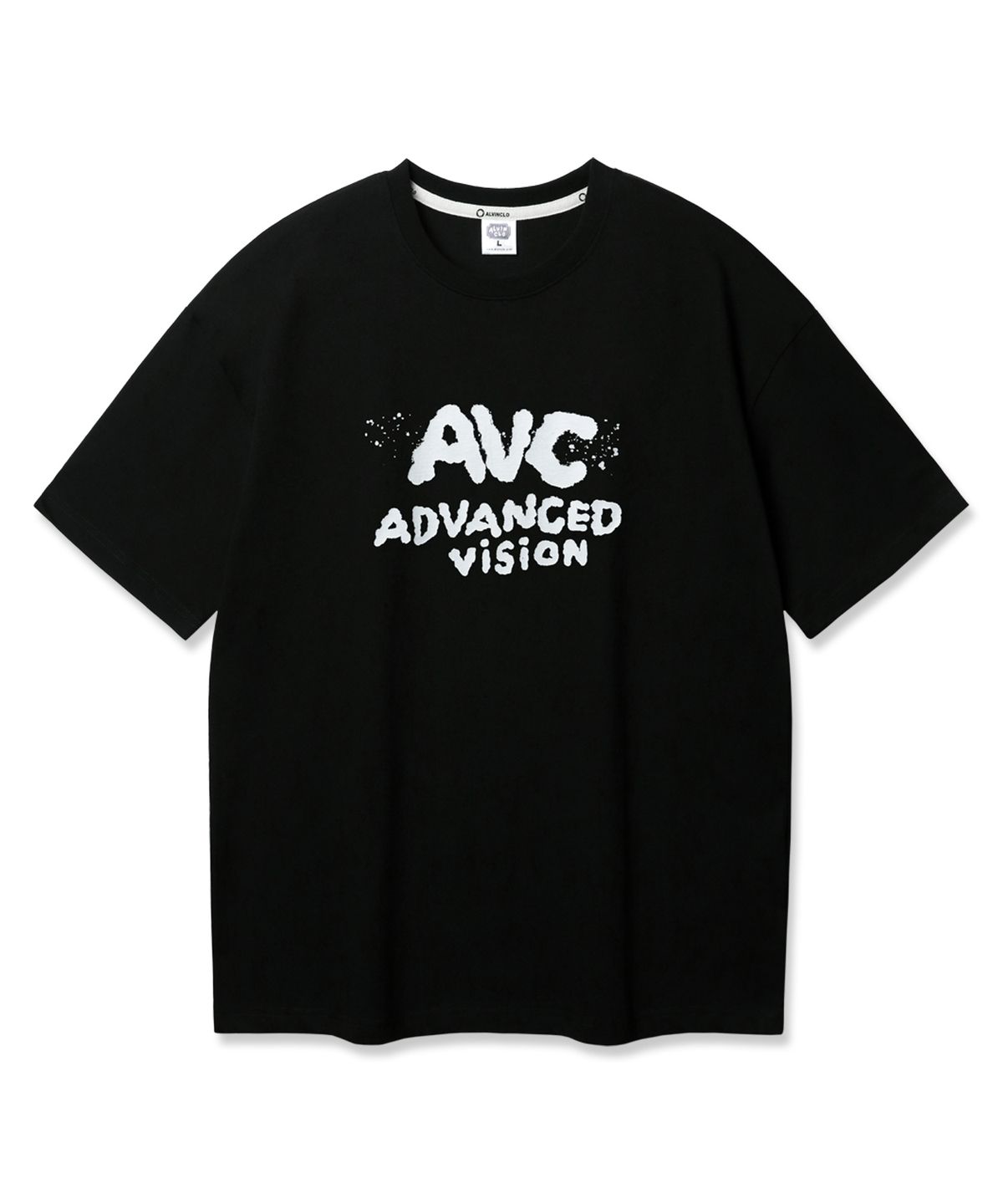 앨빈클로(ALVINCLO) ADVANCED 오버핏 반팔티 AST4732 (2 COLOR)