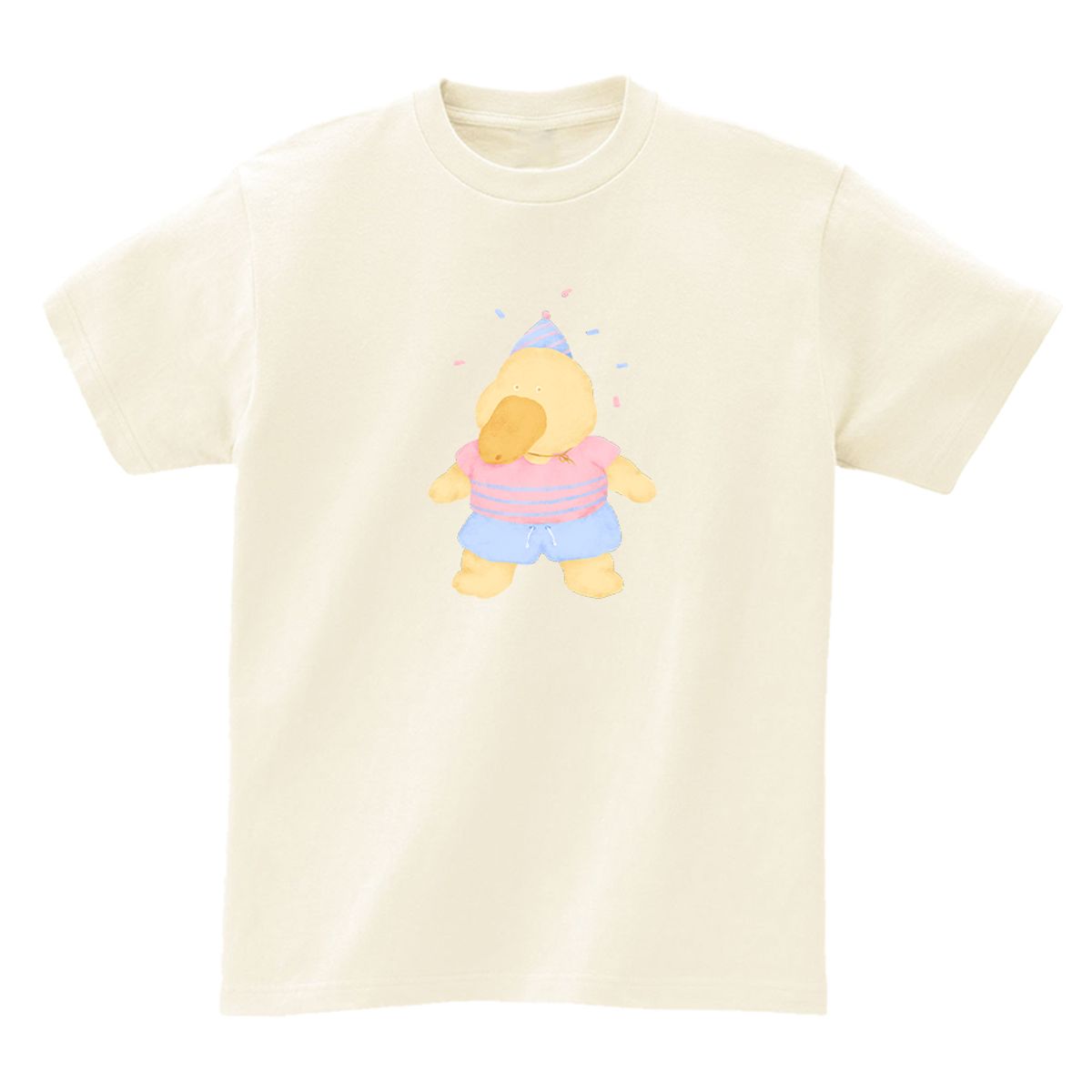 어썸어스(AWESOMEUS) Duckling T-SHIRTS_4COLOR