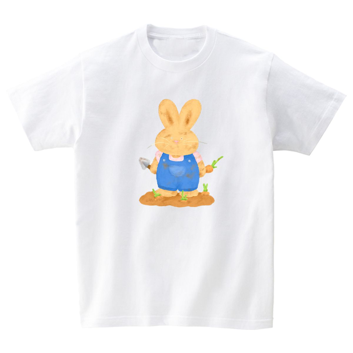 어썸어스(AWESOMEUS) Carrot and Rabbit T-SHIRTS_4COLOR