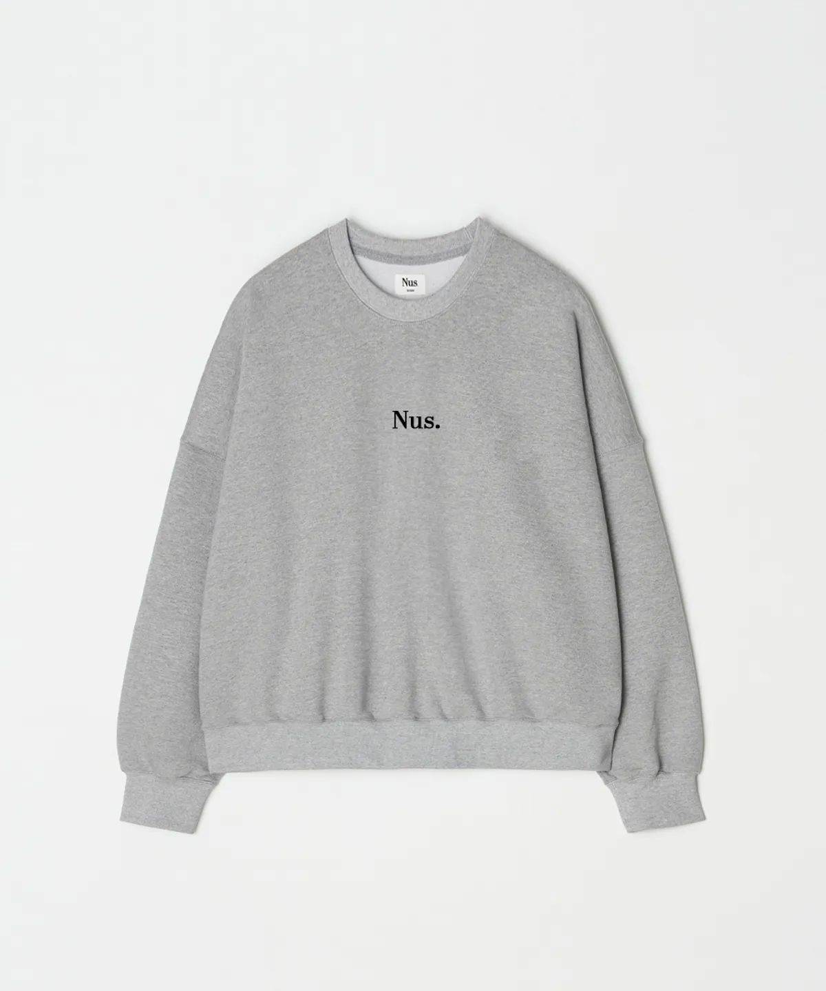 너스(NUS) YEI BIG Logo mtm(그레이)
