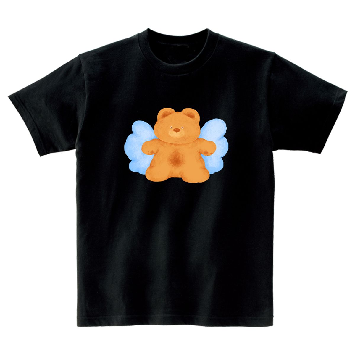 어썸어스(AWESOMEUS) Bear with wings T-SHIRTS_4COLOR