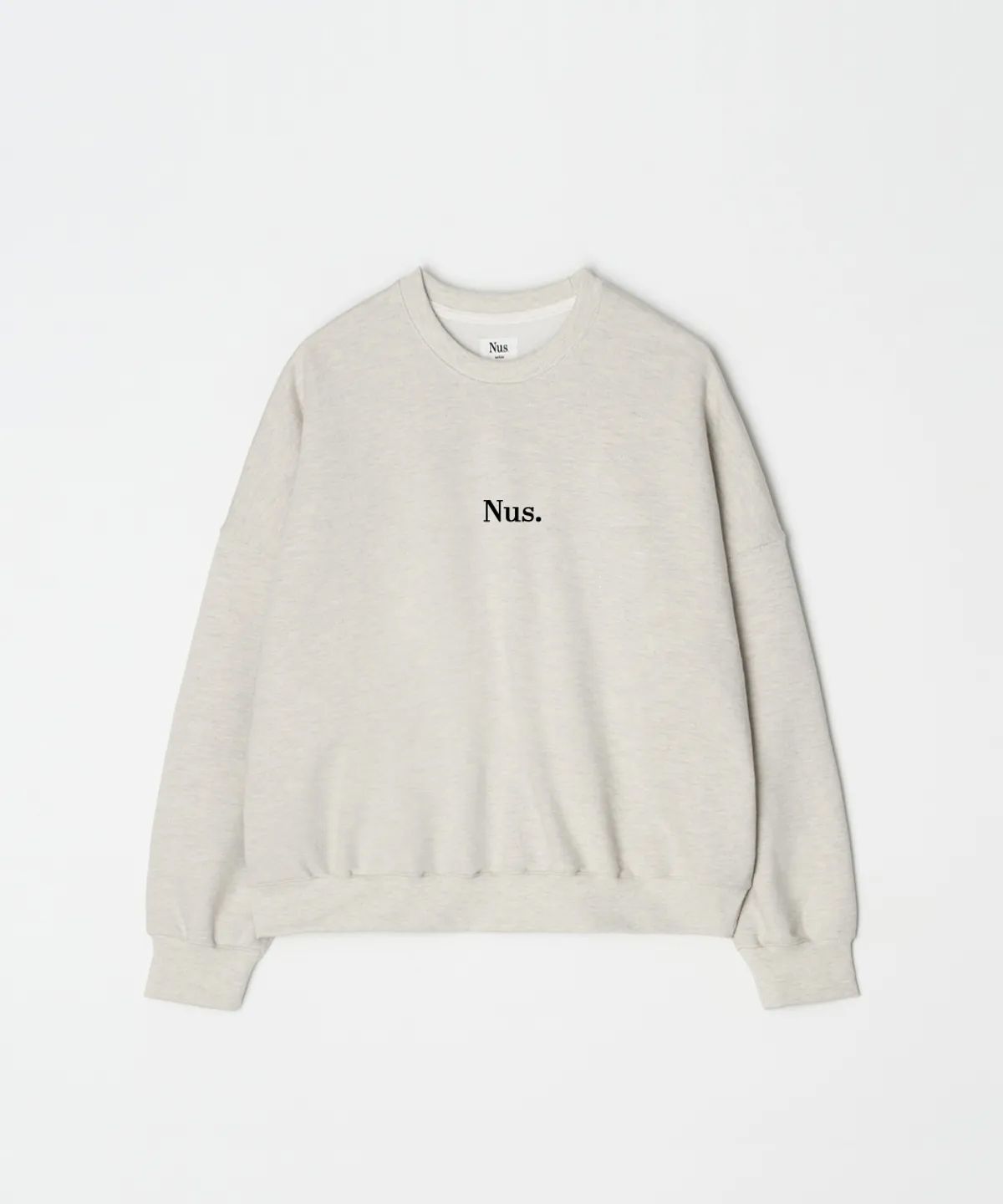 너스(NUS) YEI BIG Logo mtm(오트밀)