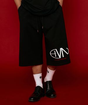 오벌 로고 버뮤다 팬츠 2컬러