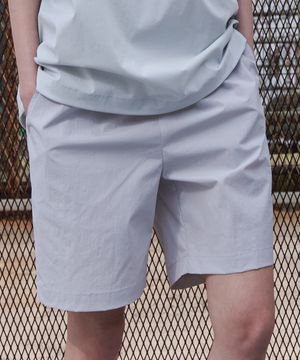 풋볼 베이직 나일론 숏팬츠 라이트그레이 GA5660 L/GR