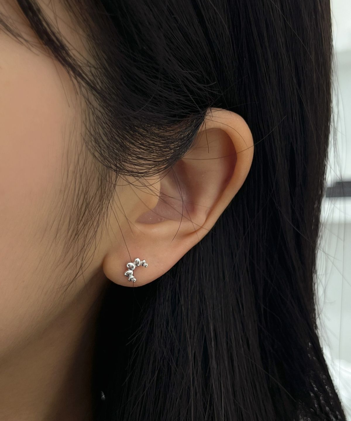 바라두(BARADU) [BARADU 925] Mini croissant piercing (single)
