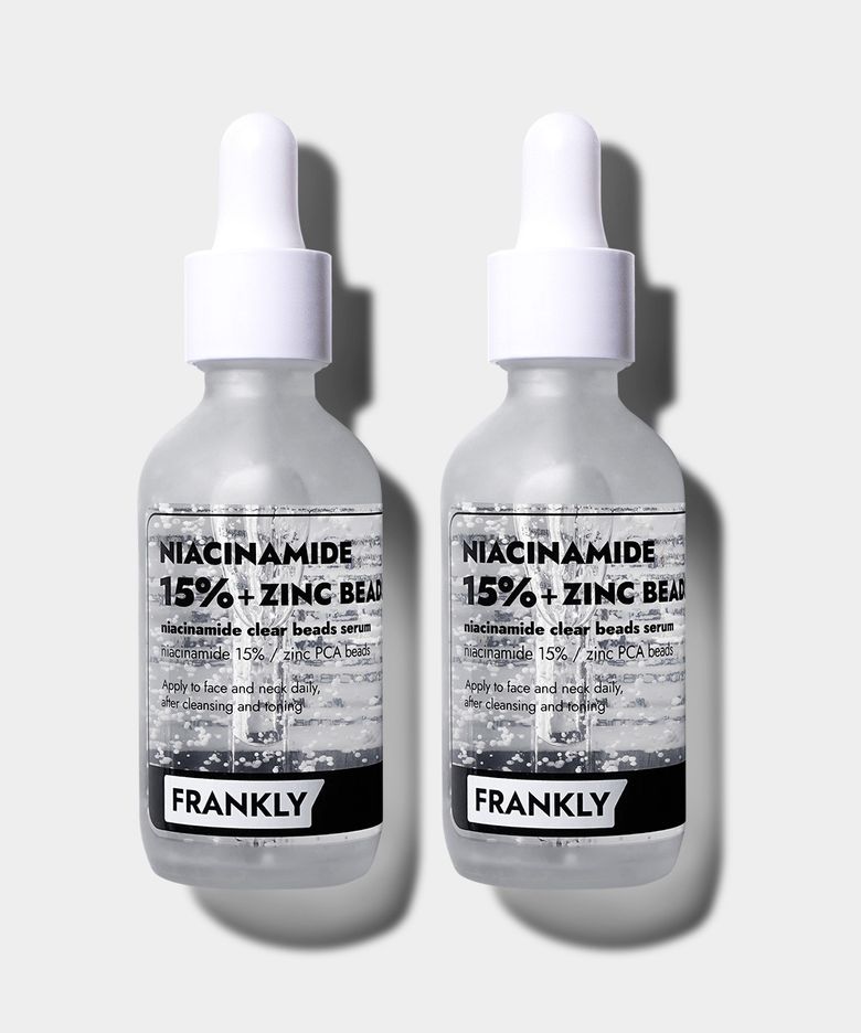 나이아신아마이드15% 징크 비즈 트러블케어세럼 60ml+60ml