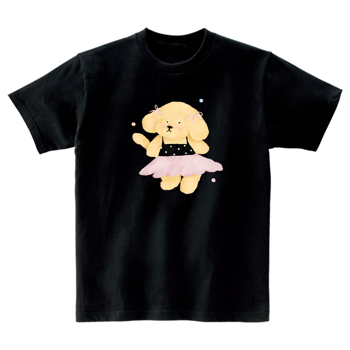 어썸어스(AWESOMEUS) Dog in a leotard T-SHIRTS_4COLOR