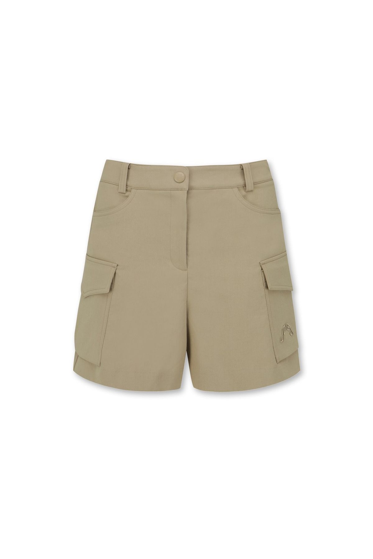 왁(WAAC) [WAAC X JONES] Women s Cargo Shorts_WWPNM25270BEX