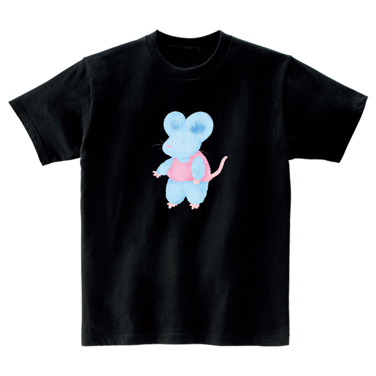 어썸어스(AWESOMEUS) Standing mouse T-SHIRTS_4COLOR