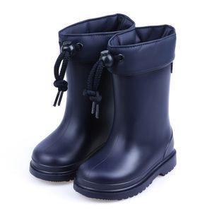 츄포 레인부츠 네이비