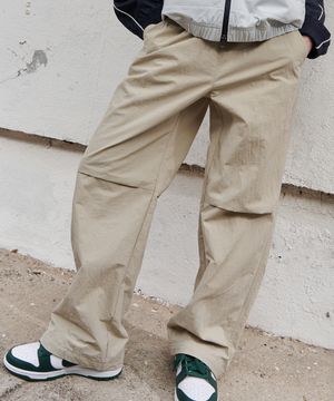 나일론 스트링 밴딩 팬츠 베이지 GA5551 BE