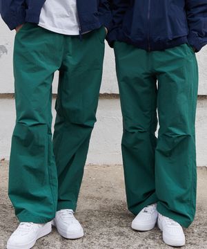 나일론 스트링 밴딩 팬츠 그린 GA5551 GN