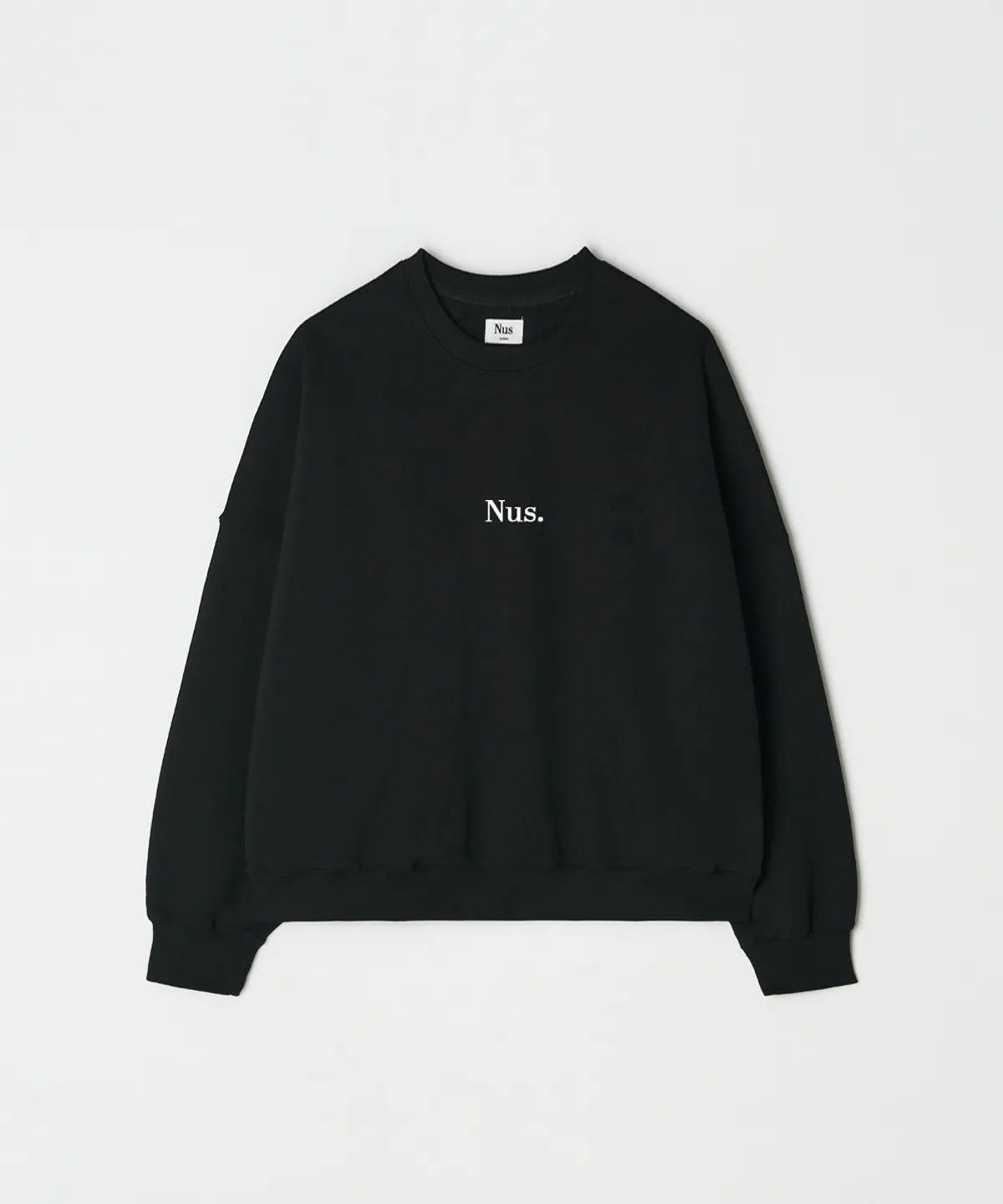 너스(NUS) YEI BIG Logo mtm(블랙)