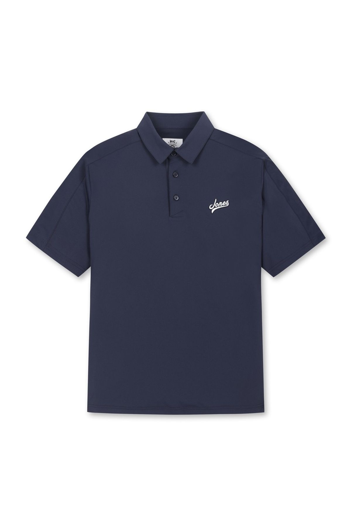 왁(WAAC) [WAAC X JONES] Men s Line Point SS Polo_WMTCM25373NYD