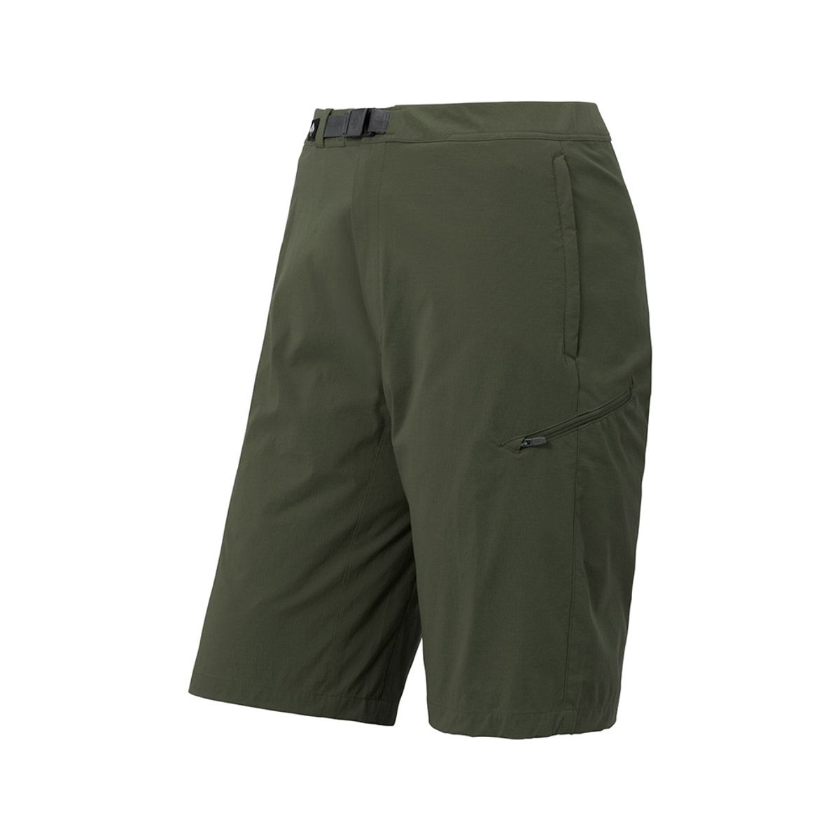 몽벨(MONTBELL) 오디 니 렝스 쇼츠 남 DARK GREEN JBWXMMPH311