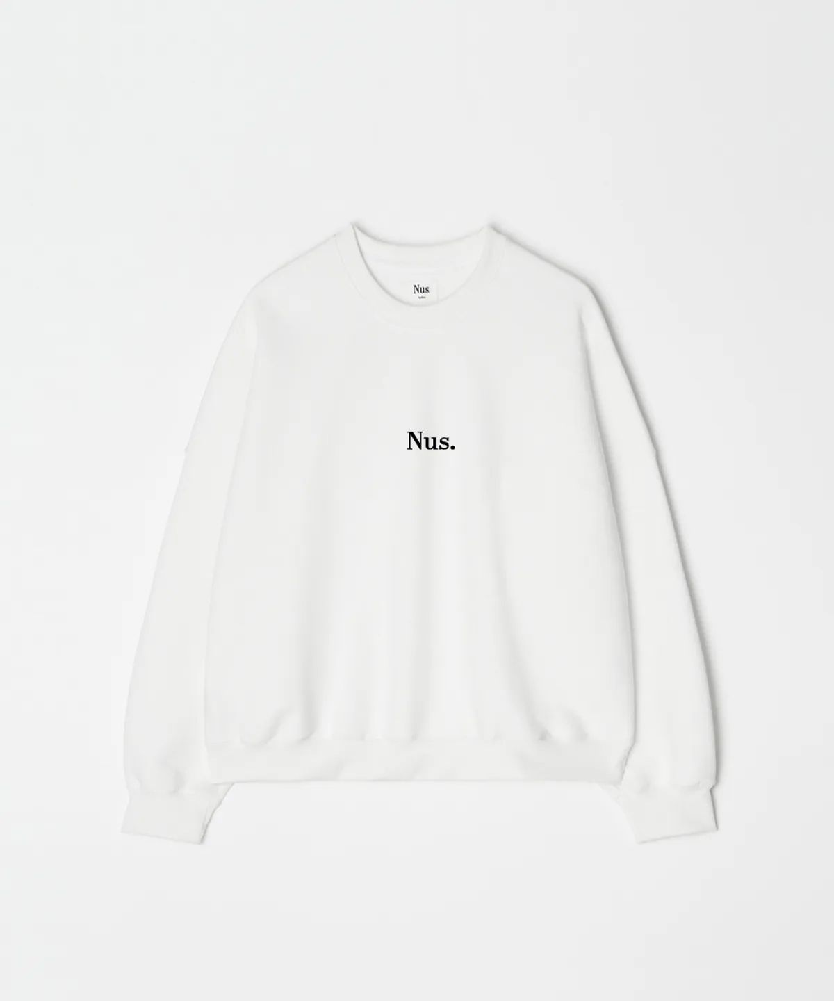 너스(NUS) YEI BIG Logo mtm(화이트)