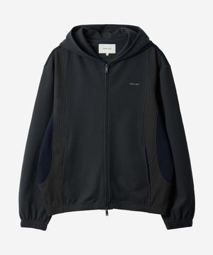 DEV:5 ZIP-UP 01_DARK GREY