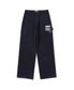 Man Patchwork Carpenter Pants Navy