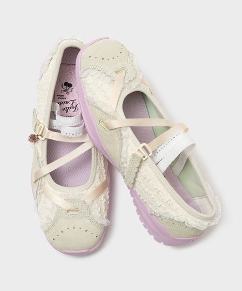 ●●JOLIE LAIDE X fluffycitrus●●Rococo Leto sandals MUSINSA | flct [Jollie laide x Fluffy Citrus] Rococo Leto
