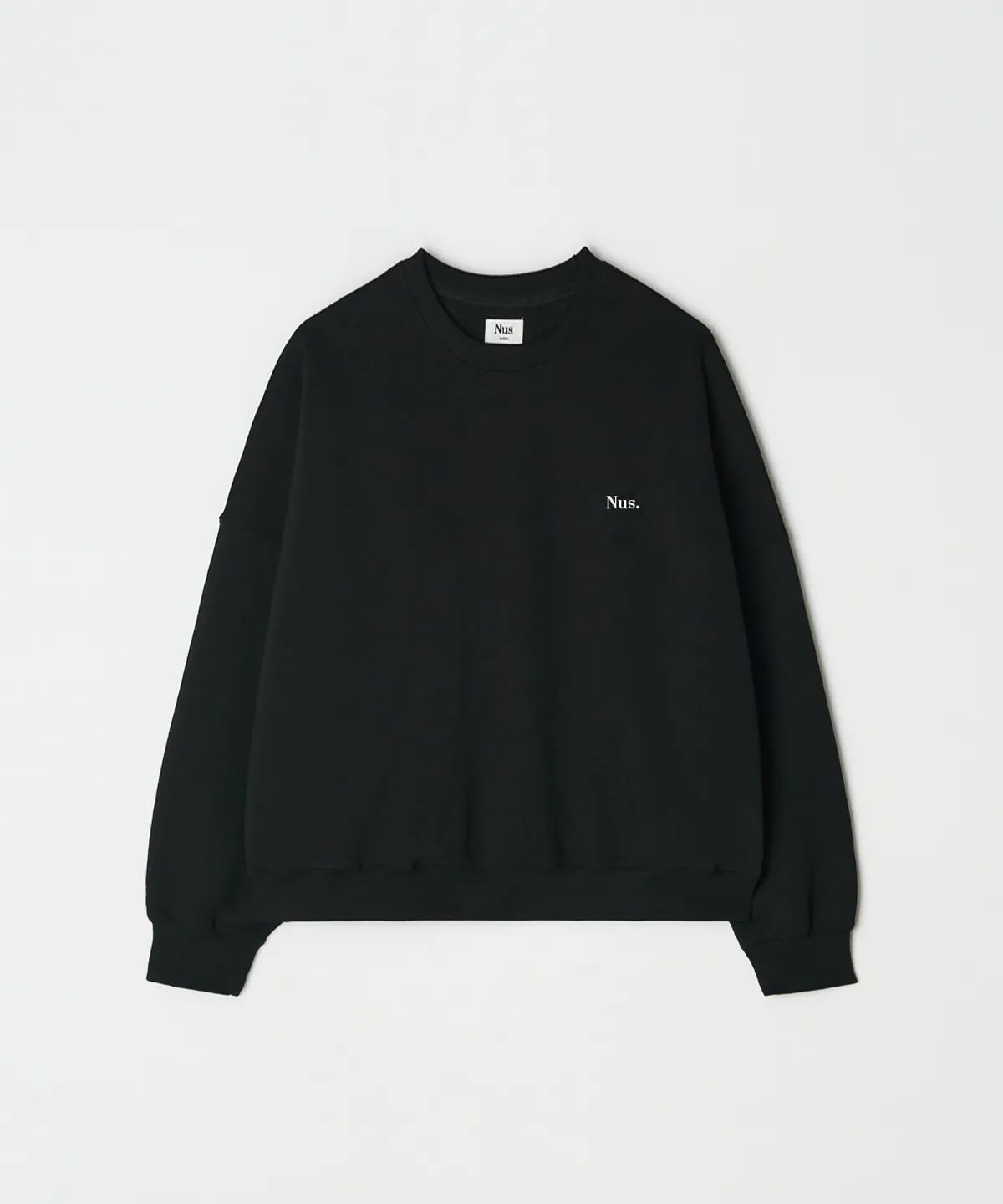 너스(NUS) YEI Small Logo mtm(블랙)