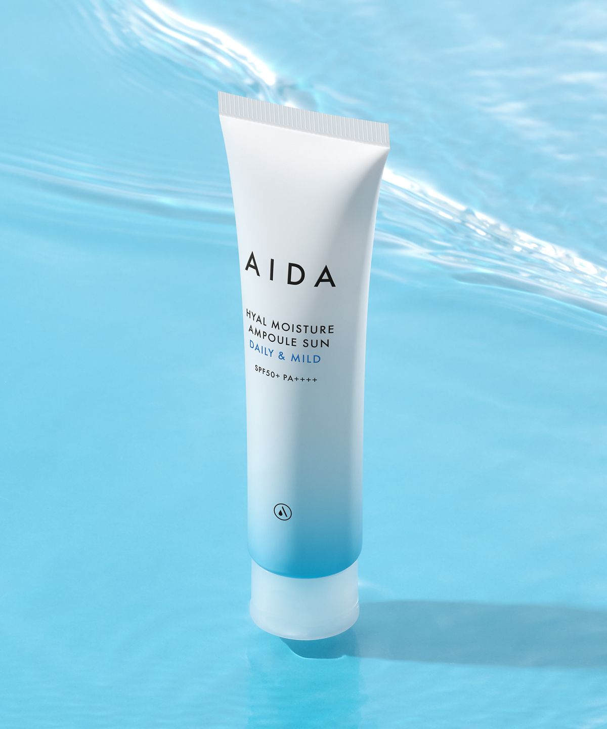 아이다 코스메틱(AIDA COSMETIC) 히알 모이스처 앰플 선 60g [SPF 50+ PA++++]