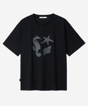 DEV:6 T-SHIRT 03_BLACK