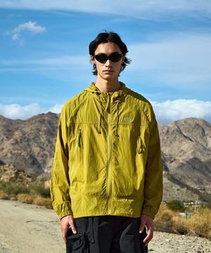 울트라 라이트 패커블 윈드브레이커 자켓  올리브 FJK127