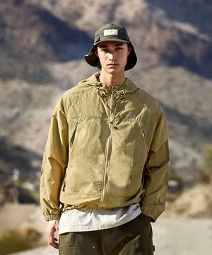 울트라 라이트 패커블 윈드브레이커 자켓  베이지 FJK127