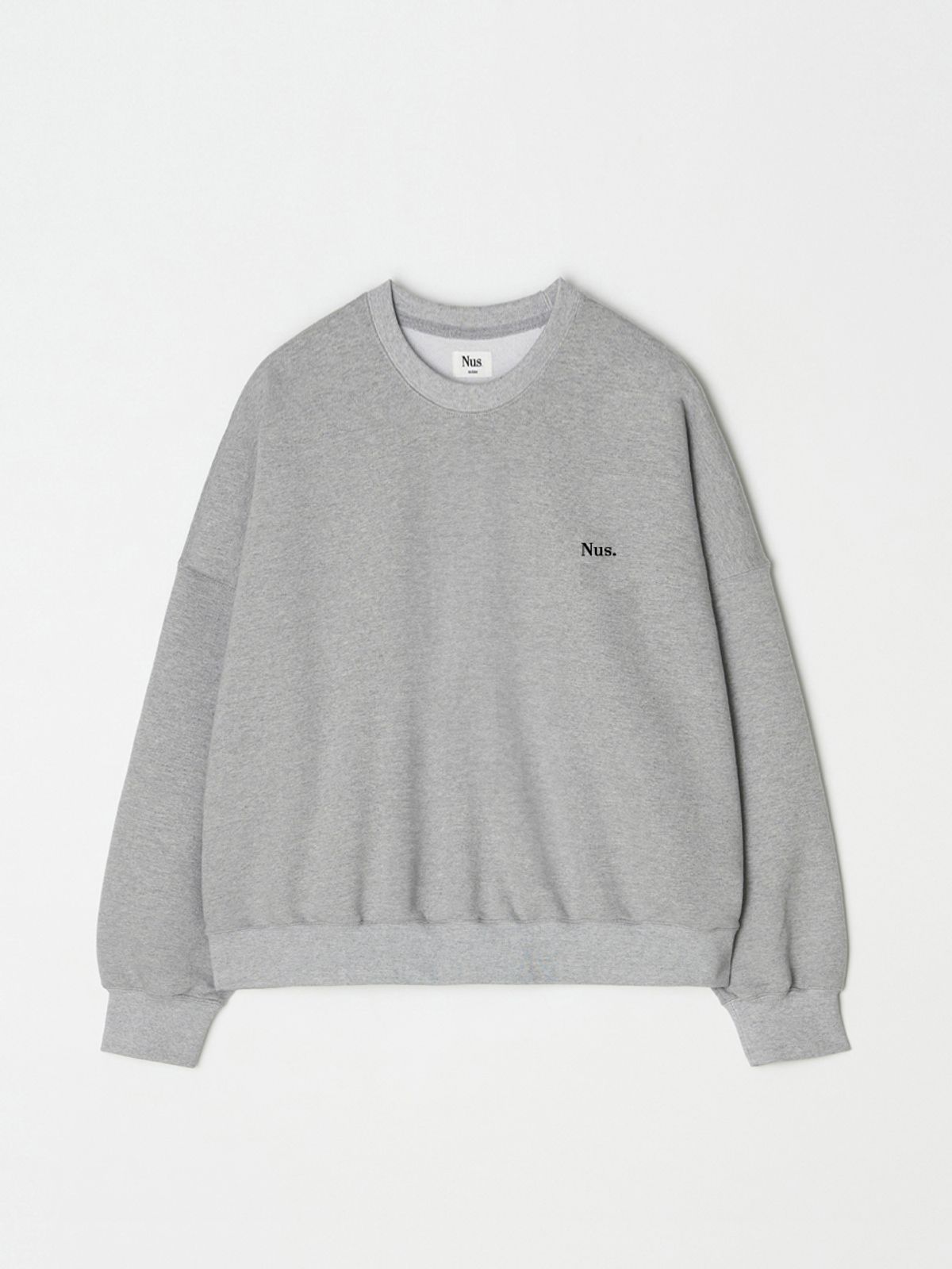 너스(NUS) YEI Small Logo mtm(그레이)