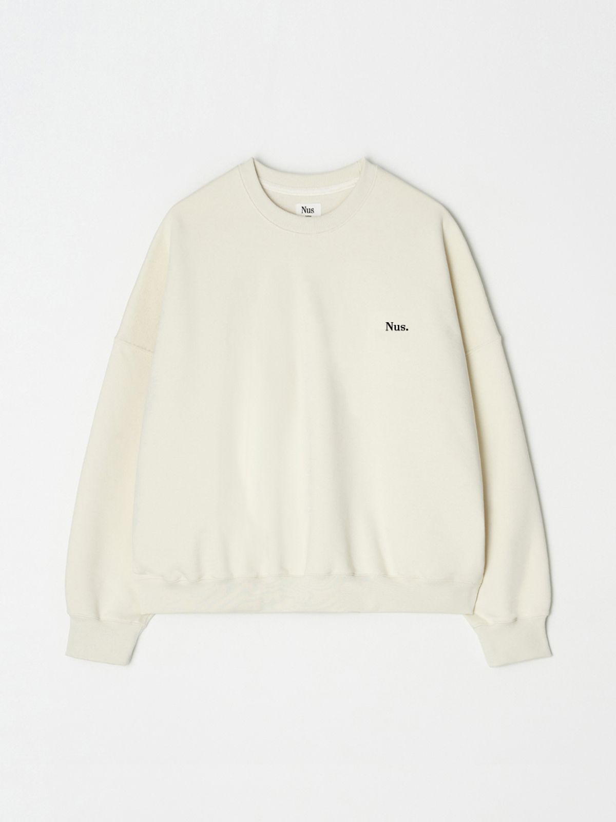 너스(NUS) YEI Small Logo mtm(크림)
