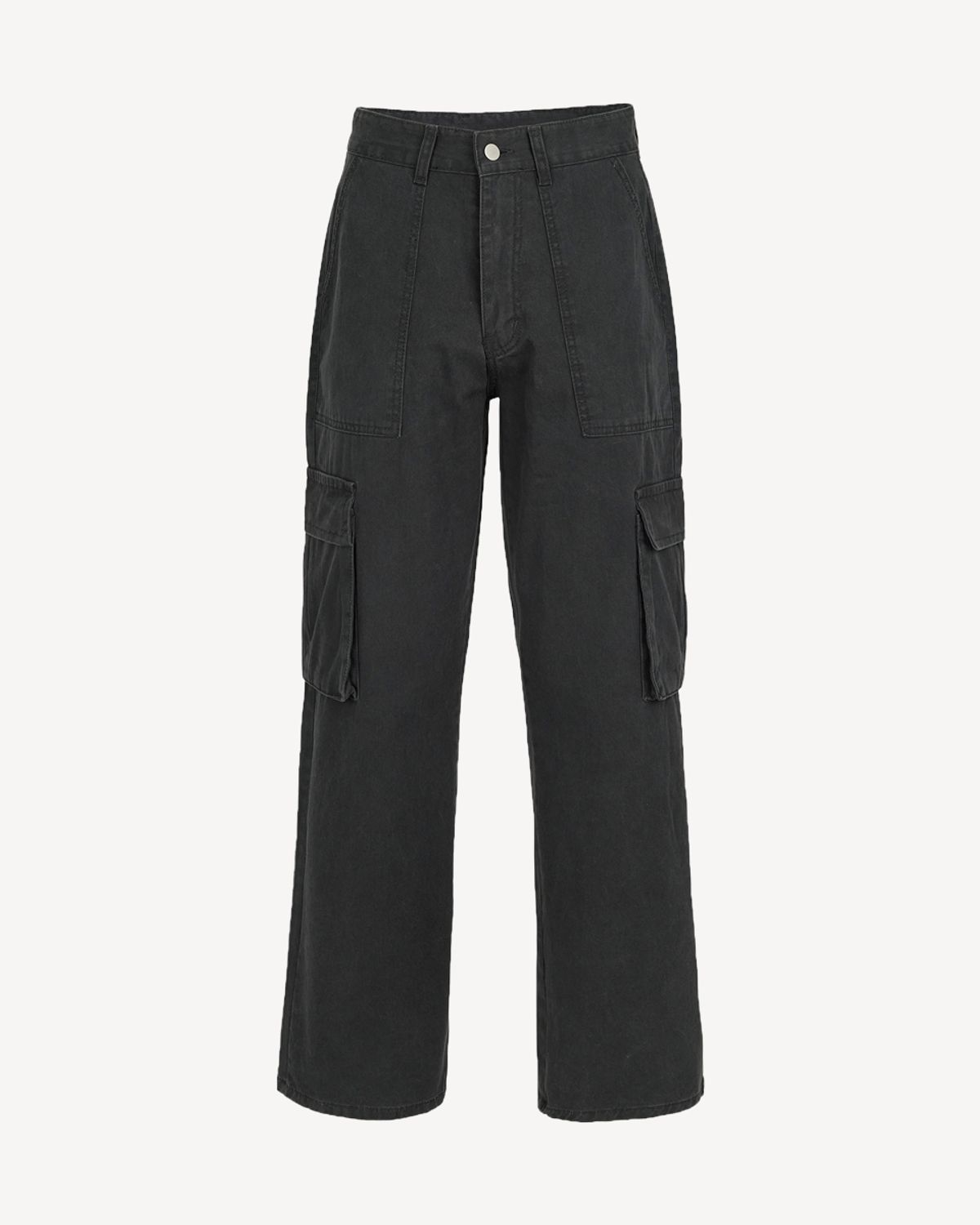덤(THUMB) VINTAGE WASHED CARGO PANTS 09