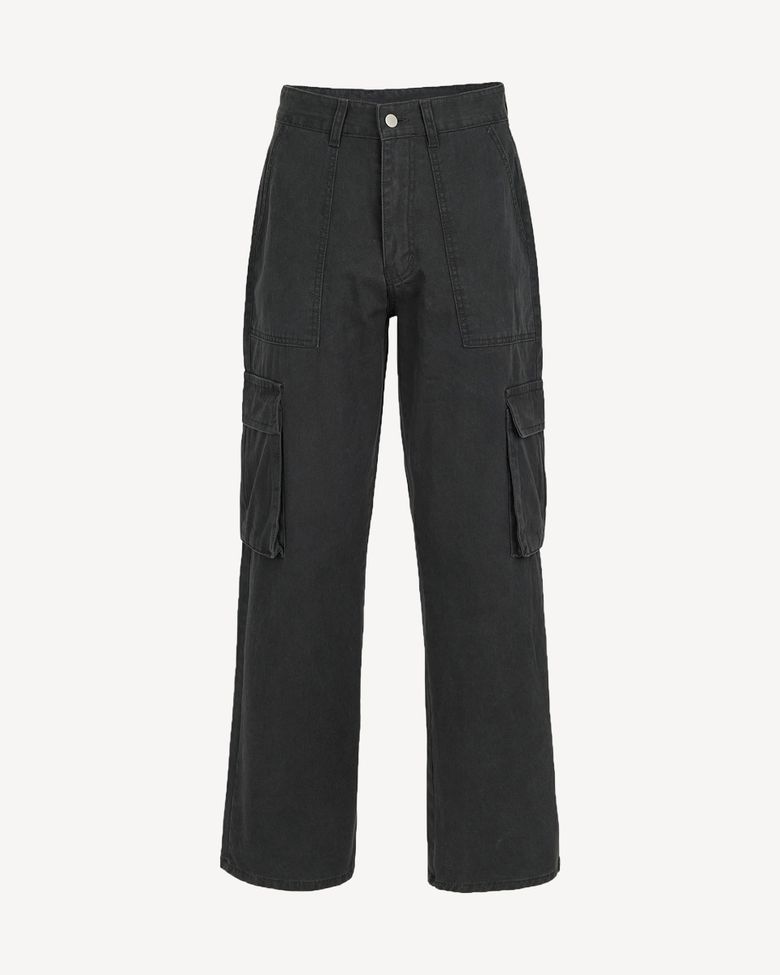 VINTAGE WASHED CARGO PANTS 09