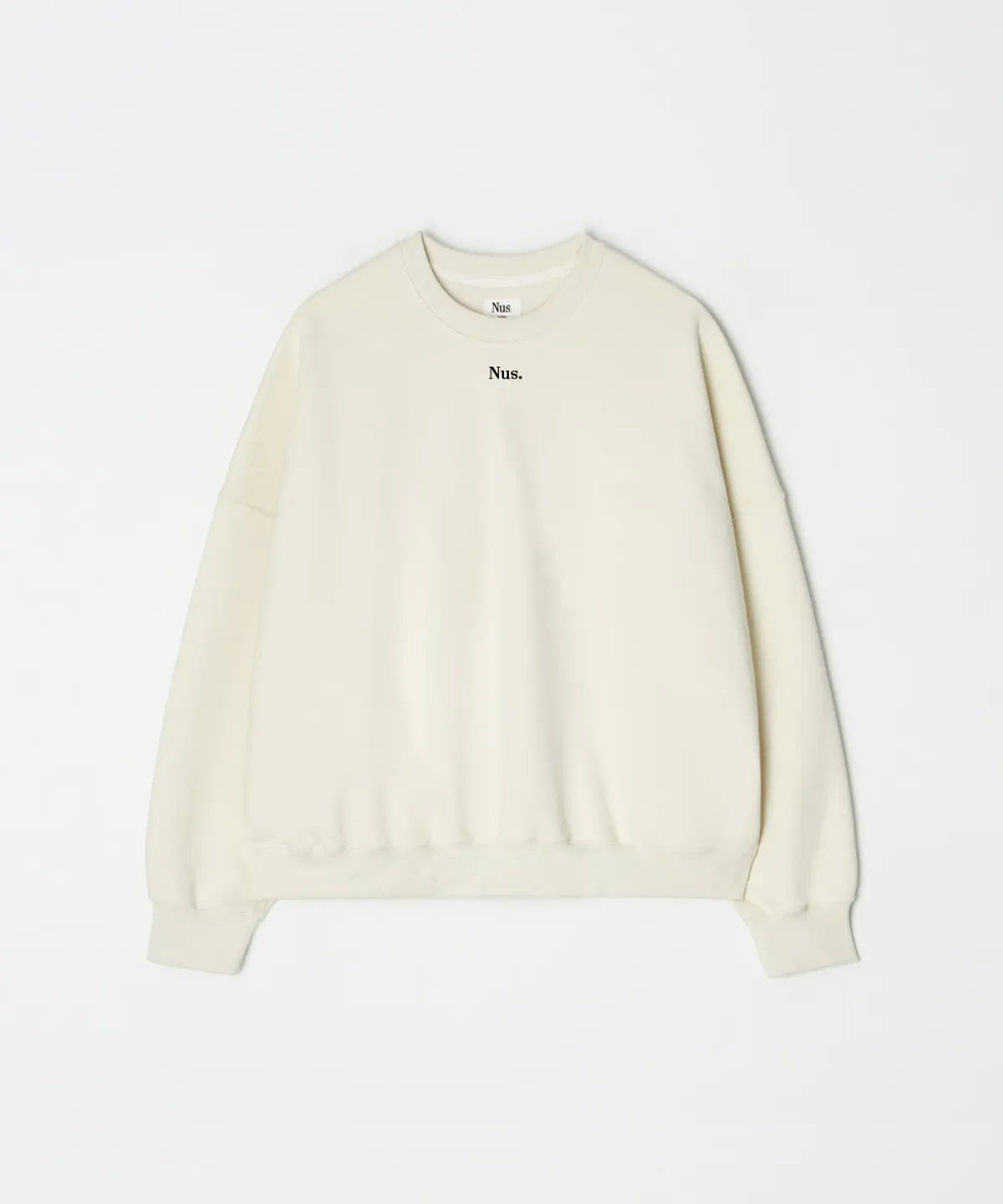 너스(NUS) YEI Middle Logo mtm(크림)