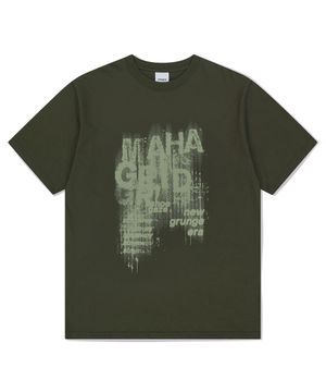 AFTERIMAGE TEE KHAKI(MG2FMMT520A)