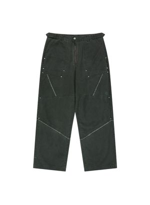 스트럭쳐 코튼 워싱 팬츠-카키