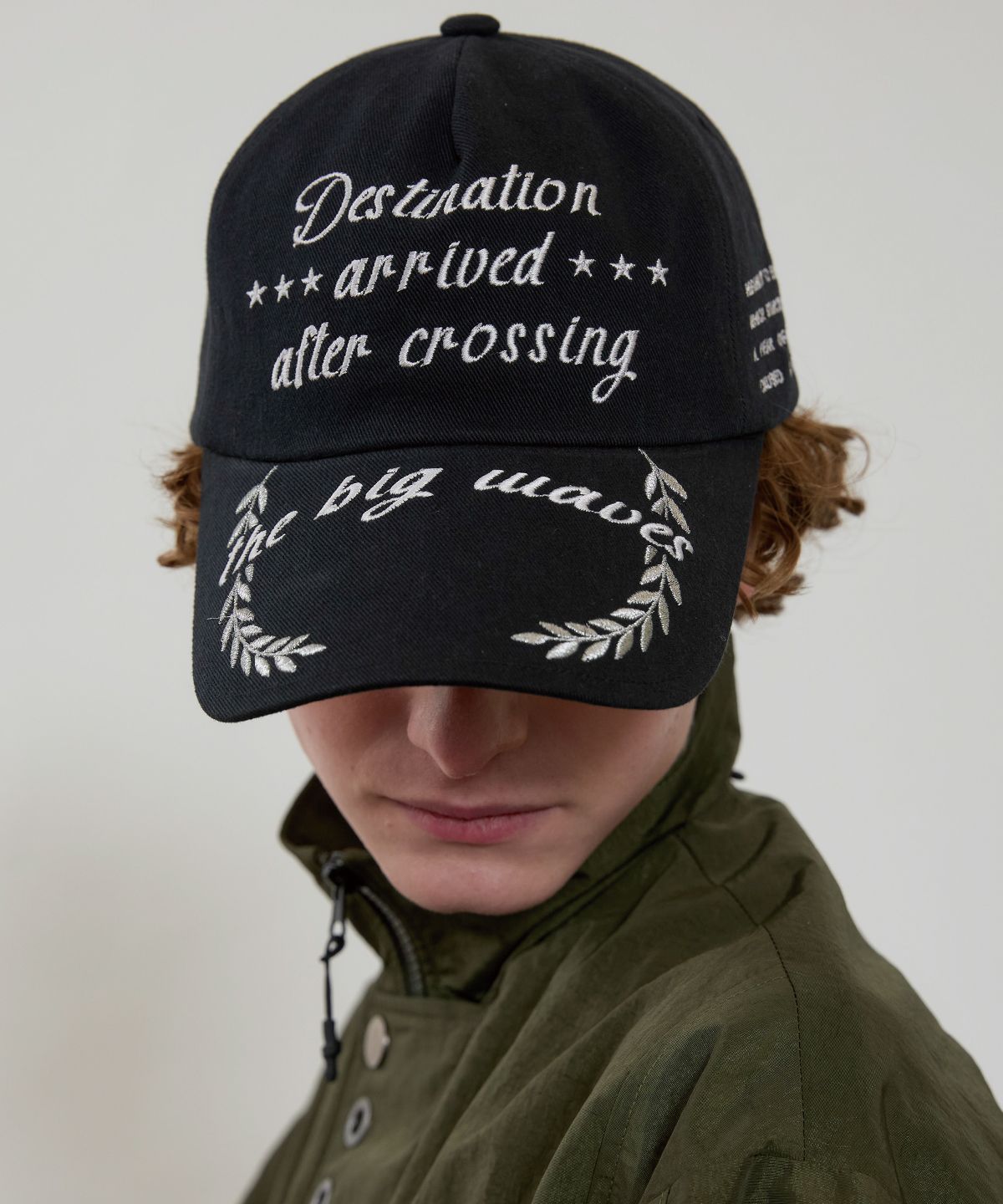 ●ESC STUDIO● big waves ball cap (3色) unisex MUSINSA | ESC STUDIO big waves ball cap(navy)