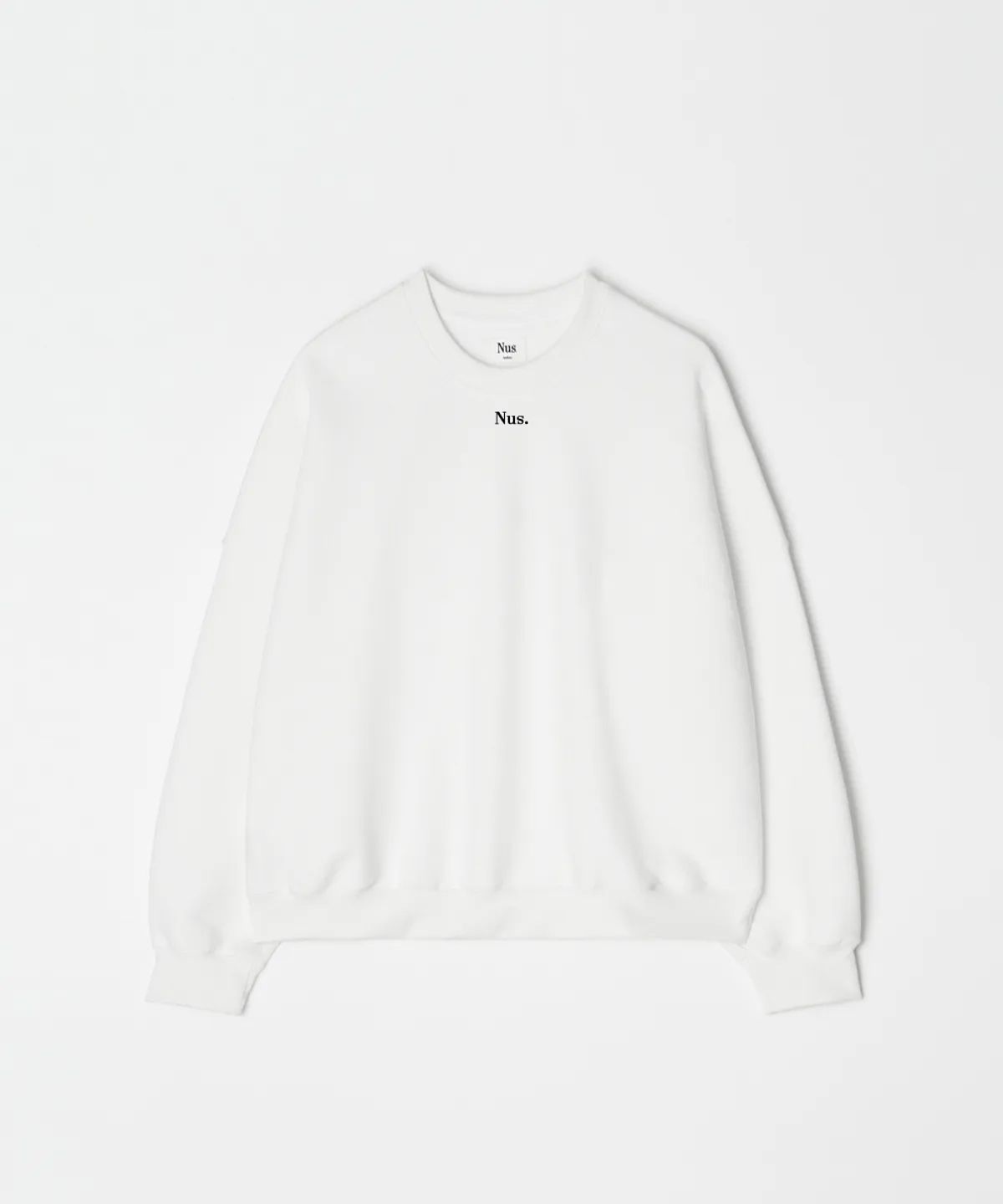 너스(NUS) YEI Middle Logo mtm(화이트)