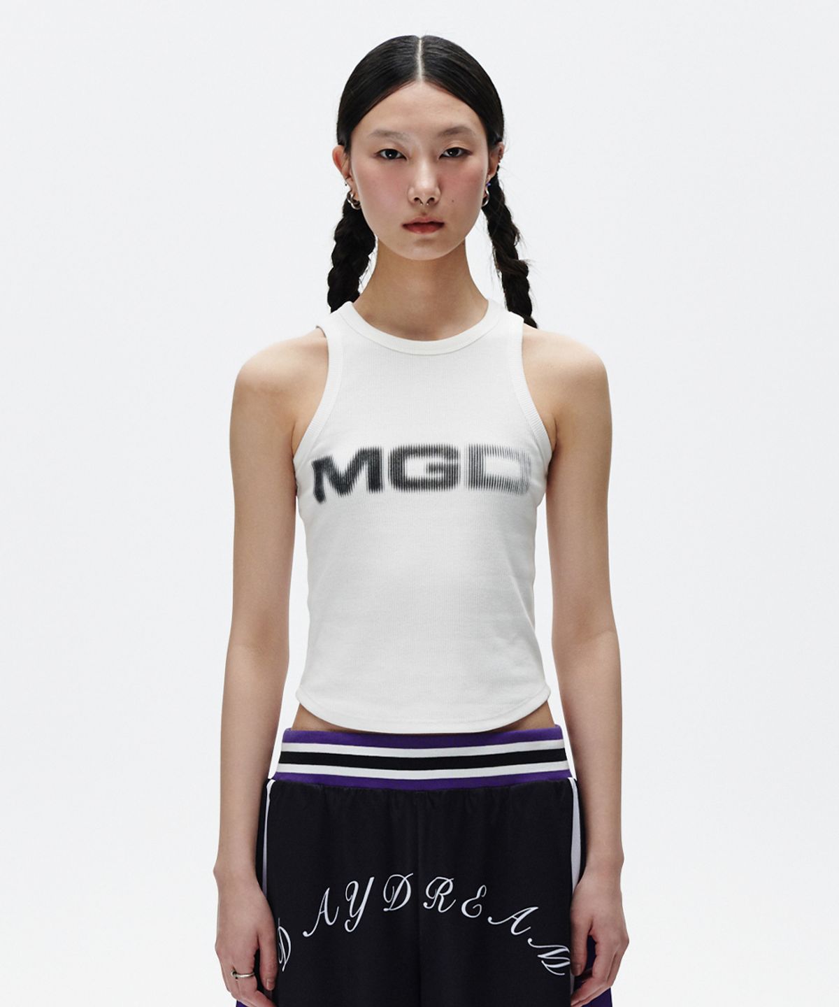 마하그리드(MAHAGRID) MGD TANK TOP WHITE(MG2FMFT591A)