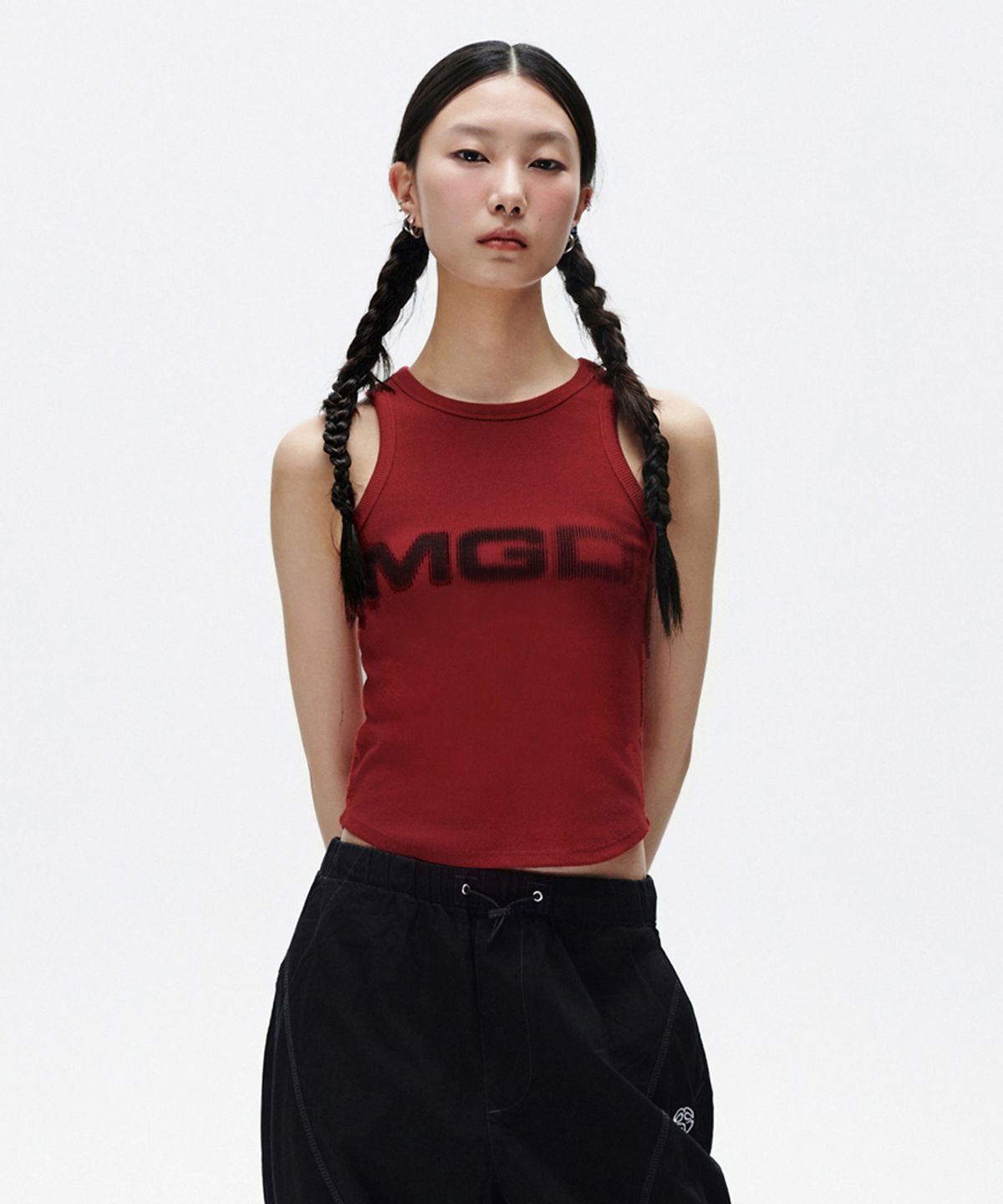 마하그리드(MAHAGRID) MGD TANK TOP RED(MG2FMFT591A)