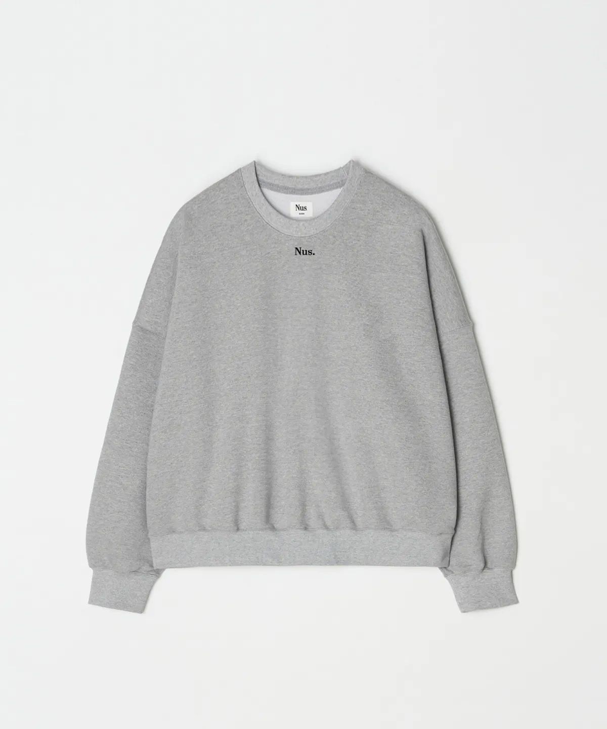 너스(NUS) YEI Middle Logo mtm(그레이)