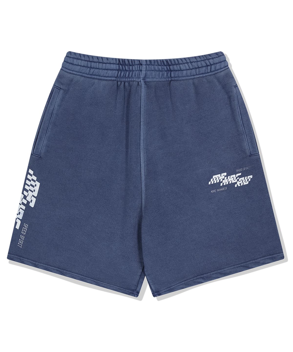 마하그리드(MAHAGRID) TECH PIGMENT SWEATSHORT NAVY(MG2FMMPA02A)