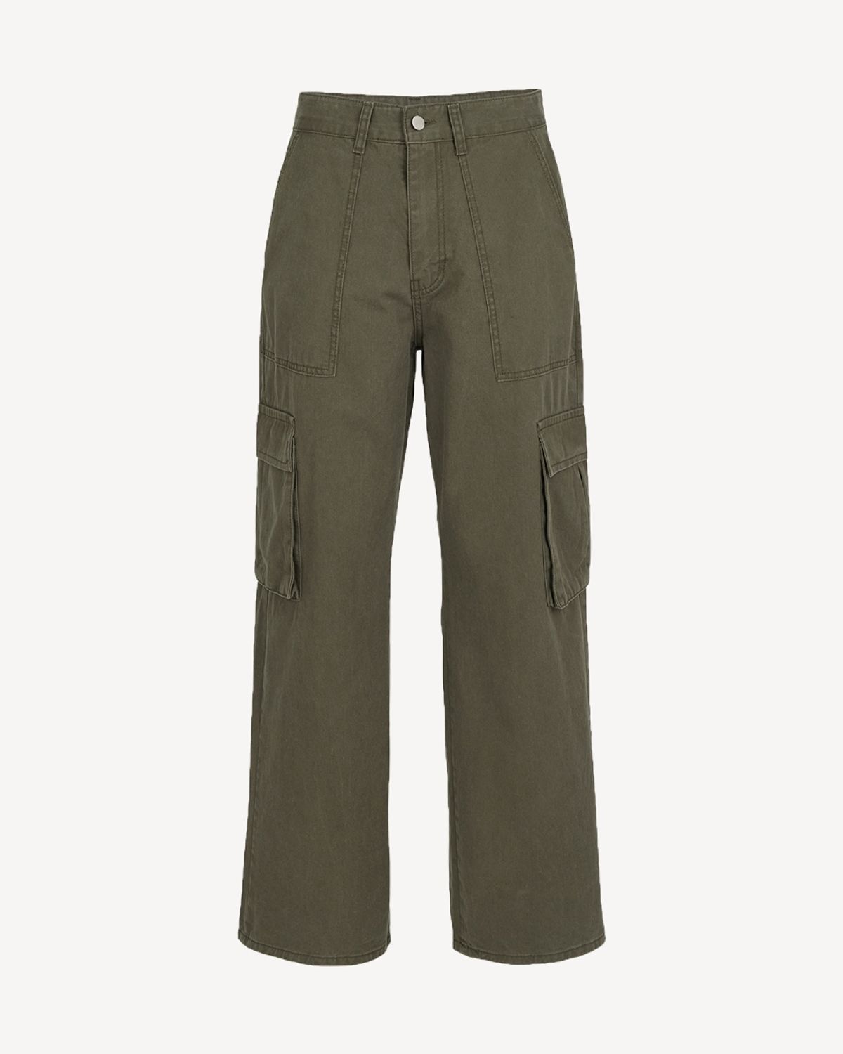 덤(THUMB) VINTAGE WASHED CARGO PANTS 09