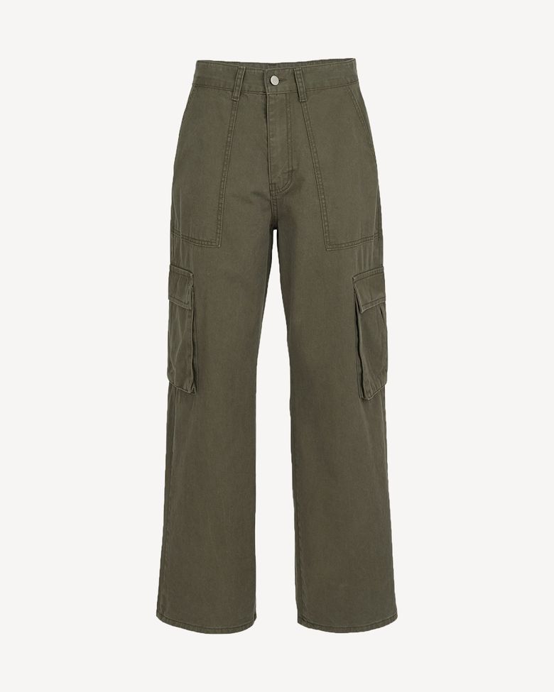 VINTAGE WASHED CARGO PANTS 09