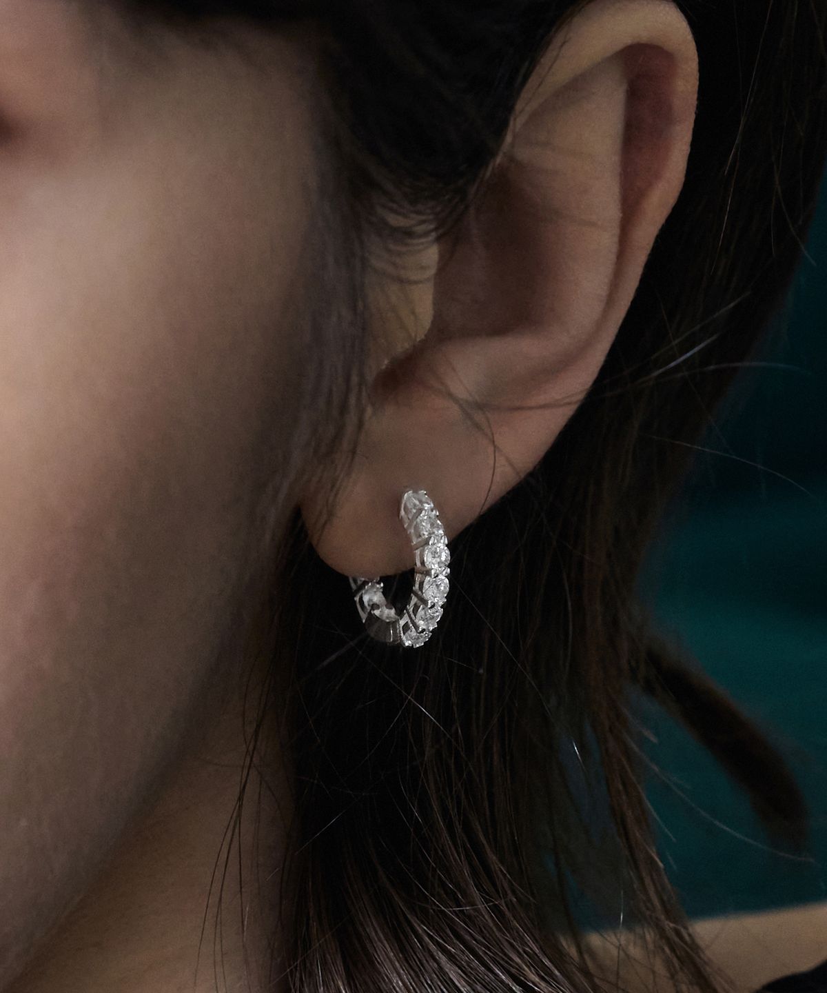 티오유(TOU) NP025 Illuminated Earrings