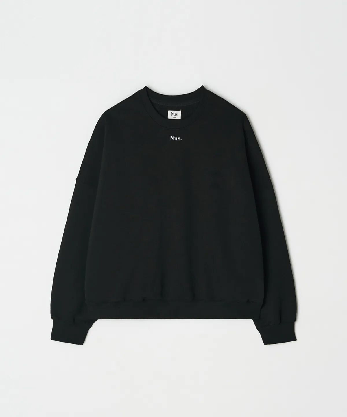 너스(NUS) YEI Middle Logo mtm(블랙)