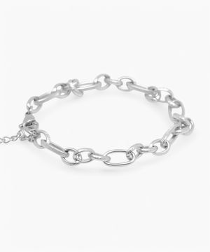 남자 팔찌 실버 써지컬스틸 CLEF TRAP BASS BRC